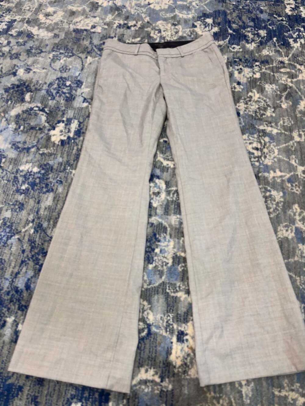 Banana Republic Ryan Fit Pants Size 4R Gray